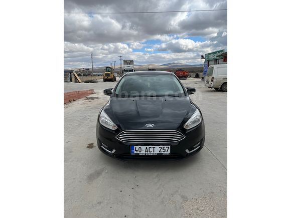 Sahibinden Ford Focus 1.5 TDCi Trend X 2017 Model Kırşehir