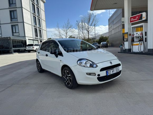 Sahibinden Tertemiz Fiat Punto 1.4 Pop S&S 2012 Model