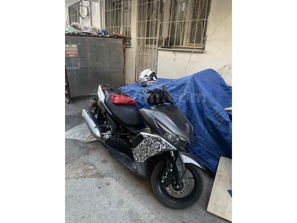 Arıza yaptırılsa kâr satılır / RKS 
Arome 125