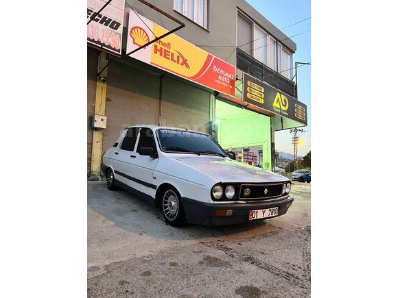 Sahibinden Renault R 12 Toros 1995 Model  290 km Beyaz