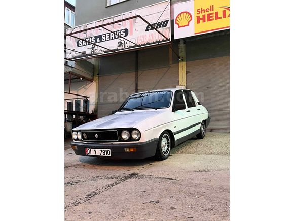 Sahibinden Renault R 12 Toros 1995 Model  290 km Beyaz