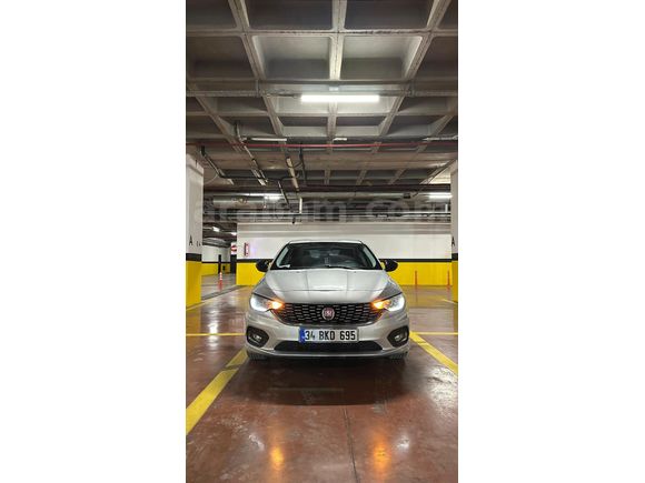Sahibinden Fiat Egea 1.3 Multijet Urban 2018 Model Euro 6 168.000 km Gri (Gümüş)