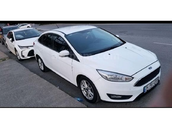 Sahibinden Ford Focus 1.5 TDCi Trend X 2017 Model İstanbul 171.500 km Beyaz