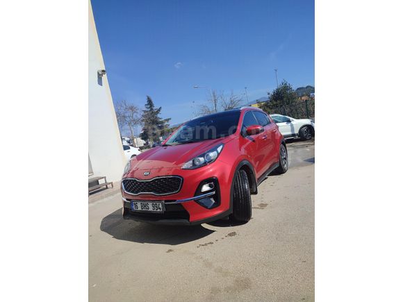 Sahibinden Kia Sportage 1.6 CRDI Elegance 2019 Model Bursa 133.000 km Kırmızı