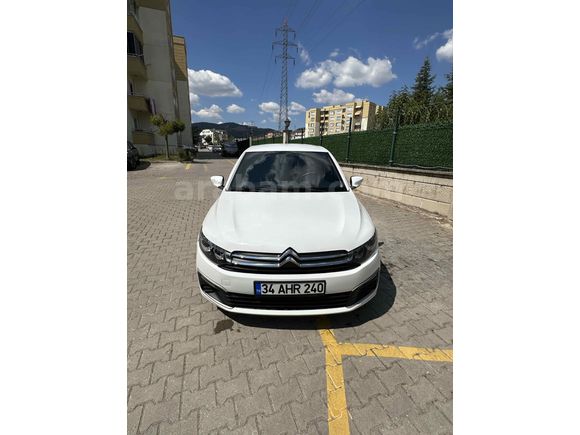 Sahibinden Citroen C-Elysée 1.6 HDi Confort 2017 Model 