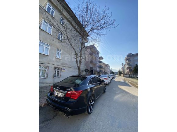Sahibinden yapılı otomatik Cruze 2012 Model 