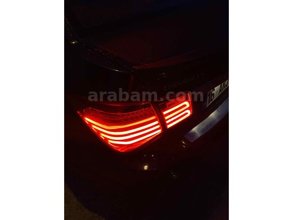 Sahibinden yapılı otomatik Cruze 2012 Model 