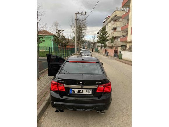 Sahibinden yapılı otomatik Cruze 2012 Model 