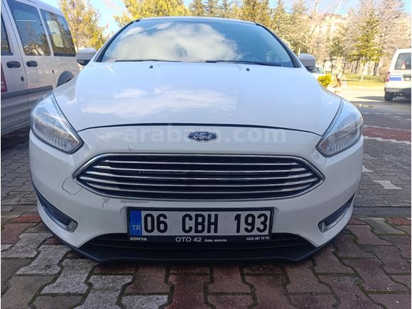 Sahibinden Ford Focus 1.6 TDCi Trend X 2016 Model  228.000 km Beyaz