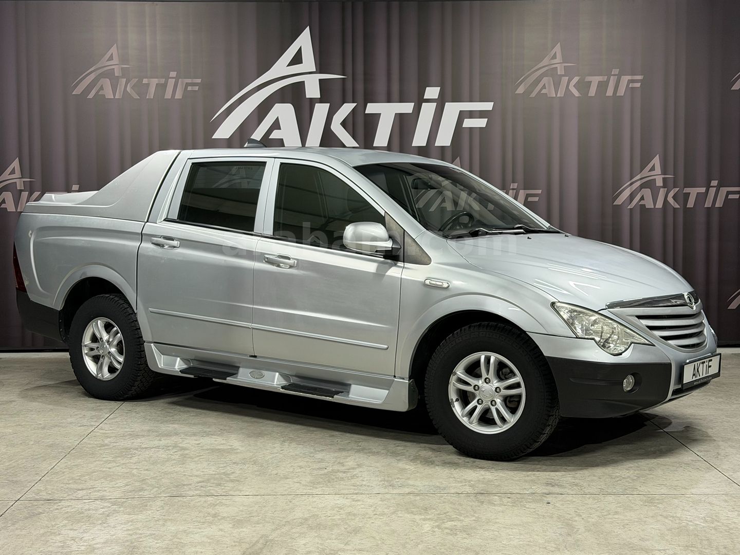 AKTİF DEN 2011 KGM SSANGYONG ACTYON SPORTS 2.0 SXDI BAKIMLI. .