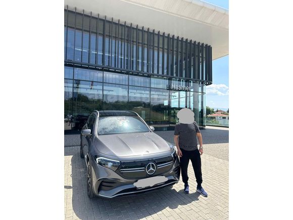 HATASIZ ENERGIZING PLUS Sahibinden Mercedes - Benz EQB 250+ AMG 2023 Model 