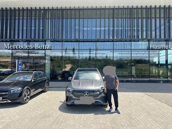 HATASIZ ENERGIZING PLUS Sahibinden Mercedes - Benz EQB 250+ AMG 2023 Model 