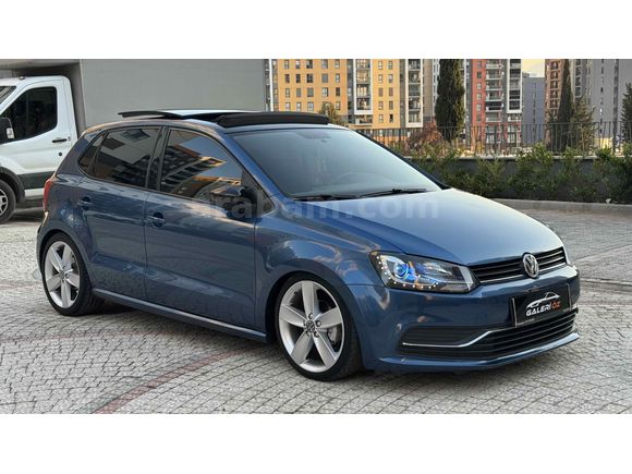 Galeriden Volkswagen Polo 1.2 TSi Comfortline 2014 Model Antalya