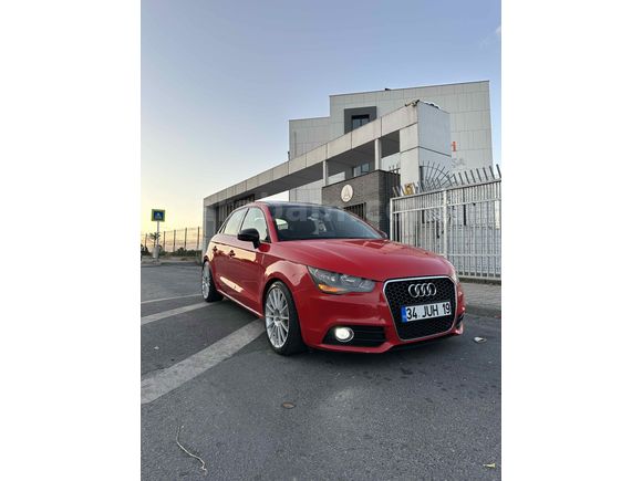 Sahibinden Audi A1 1.6 TDI Sportback Attraction 2012 Model  223.000 km Kırmızı