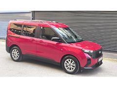 Galeriden Ford Tourneo Courier 1.0 EcoBoost Titanium 2025 Model İstanbul 35.000 km Beyaz