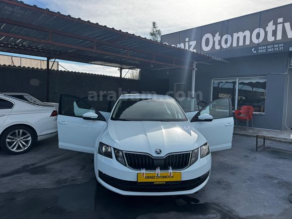 Sahibinden Skoda Octavia 1.6 TDI Optimal 2019 Model  340.000 km Beyaz