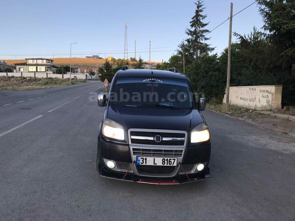 Sahibinden Fiat Doblo Combi 1.3 Multijet Safeline 2009 Model Kayseri