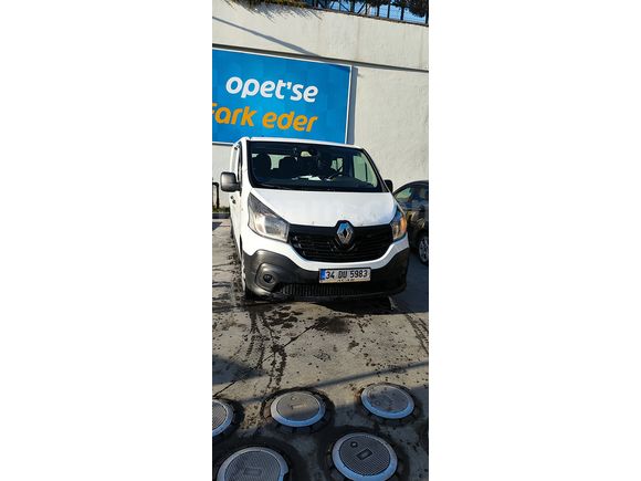 İLK SAHİBİNDEN TRAFIC 3 MULTIX CONFORT 6M3 UZUN YOL PAKETLİ 5+1