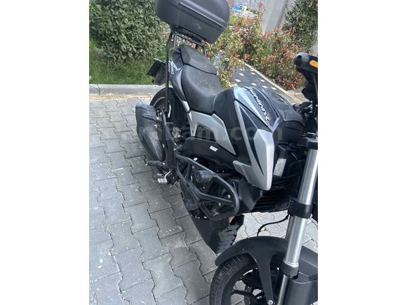 Dominar 250D  Her türlü scooter ile takas olur  50cc öncelikli 