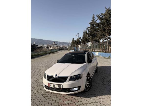 Sahibinden Skoda Octavia 1.6 TDI Style CR 2016 Model 