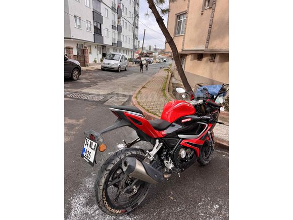 Sahibinden RKS 125R 