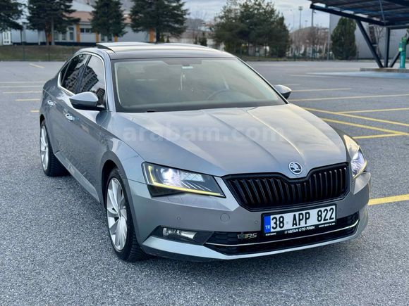 Sahibinden Skoda SuperB 1.6 TDI Prestige 2016 Model 
