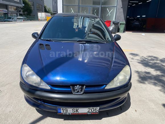Sahibinden Peugeot 206 1.4 XR 2000 Model 