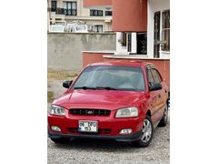 Sahibinden Hyundai Accent 1.3 LX 2000 Model  293.500 km Kırmızı