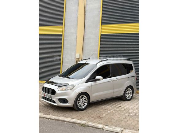 Sahibinden Ford Tourneo Courier 1.5 TDCi Titanium Plus 2020 Model  120.000 km Gri (metalik)