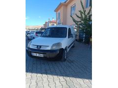 Galeriden Peugeot Partner 1.9 D 2007 Model Van