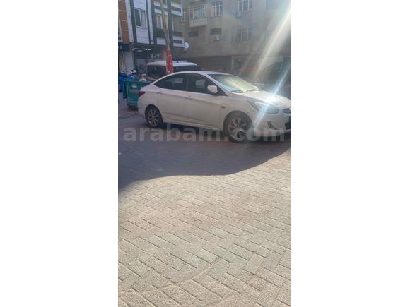 Sahibinden Hyundai Accent Blue 1.4 D-CVVT Mode Plus 2016 Model 