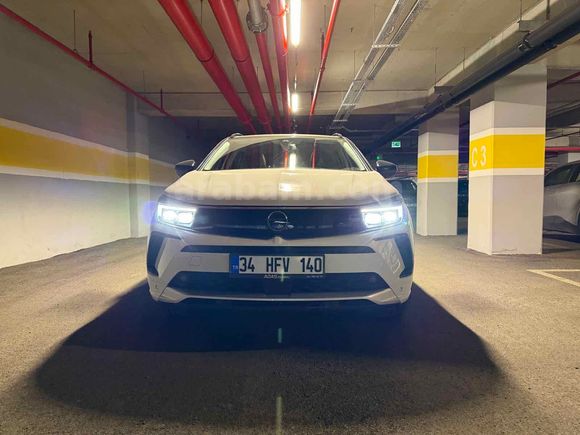 Sahibinden Opel Grandland 1.2 Turbo Ultimate 2023 Model  36.000 km Beyaz