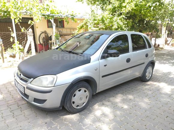 2006 Opel Corsa Twinport Essentia Klimalı orjinal bakımlı