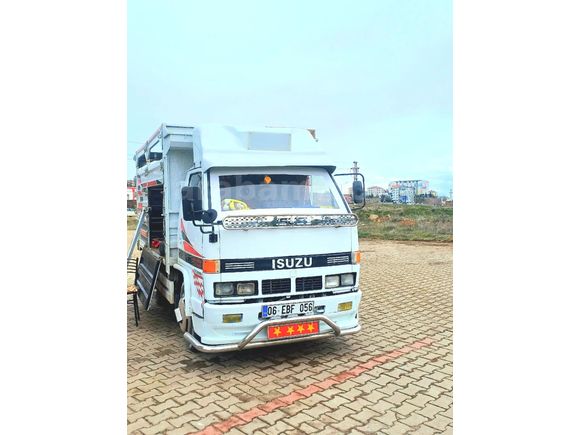 Sahibinden Isuzu NKR 5.5 E 04