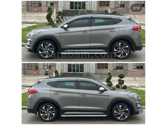 Sahibinden Hyundai Tucson 1.6 CRDi Elite 2019 Model  115.000 km Gri