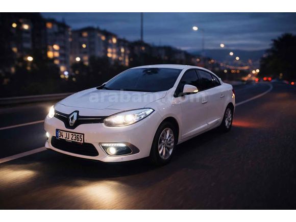Sahibinden Renault Fluence 1.5 dCi Icon 2013 Model  191000 km Beyaz