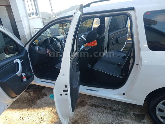 Sahibinden Dacia Logan 1.6 Ambiance 2012 Model  495.000 km Beyaz
