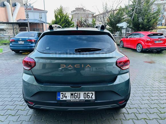 Sahibinden Dacia Sandero Stepway 1.0 Tce Extreme 2024 Model