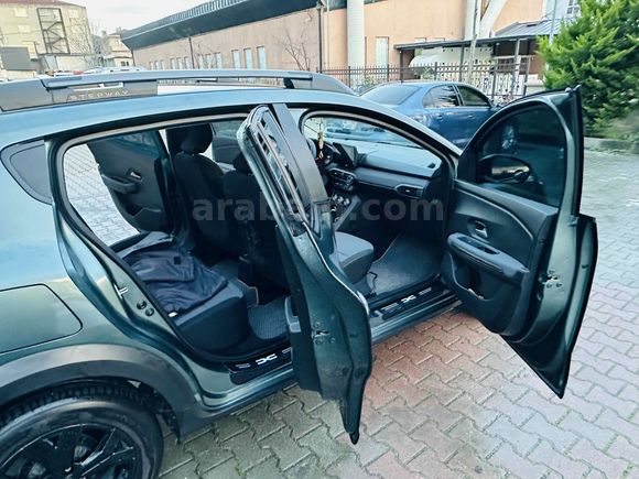 Sahibinden 2024 Model Dacia Sandero Stepway 1.0 Tce Extreme paket 