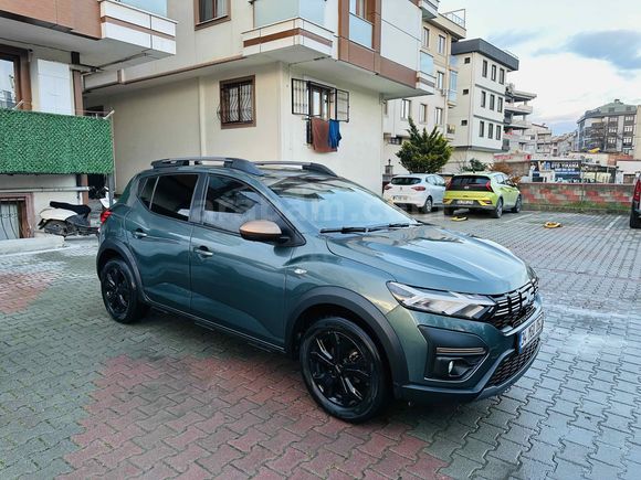 Sahibinden 2024 Model Dacia Sandero Stepway 1.0 Tce Extreme paket 