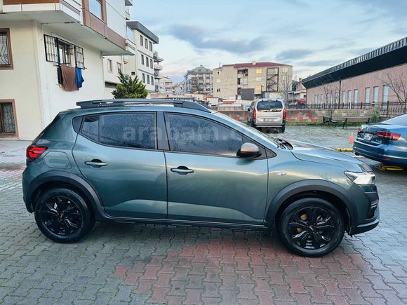 Sahibinden 2024 Model Dacia Sandero Stepway 1.0 Tce Extreme paket 