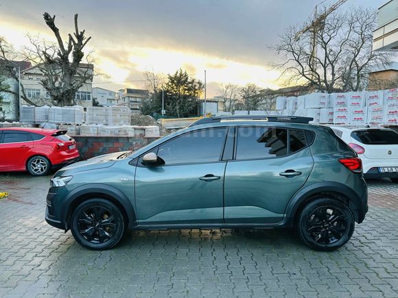 Sahibinden 2024 Model Dacia Sandero Stepway 1.0 Tce Extreme paket 