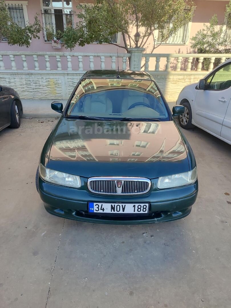 Sahibinden Rover 414 Si 1998 Model Tekirdağ 355.000 km Yeşil 5
