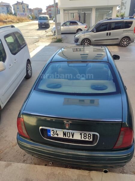 Sahibinden Rover 414 Si 1998 Model Tekirdağ 355.000 km Yeşil