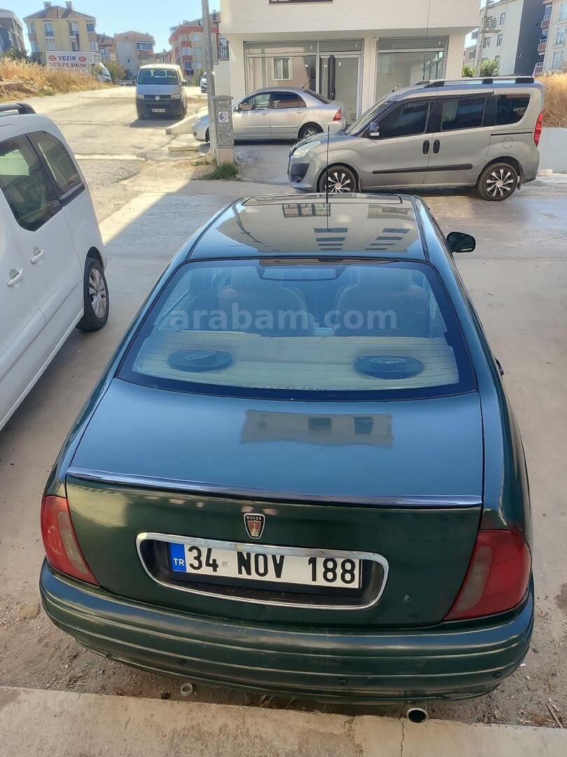 Sahibinden Rover 414 Si 1998 Model Tekirdağ 355.000 km Yeşil 6