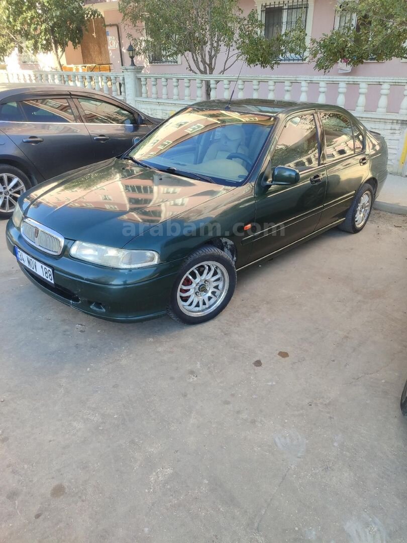Sahibinden Rover 414 Si 1998 Model Tekirdağ 355.000 km Yeşil 4