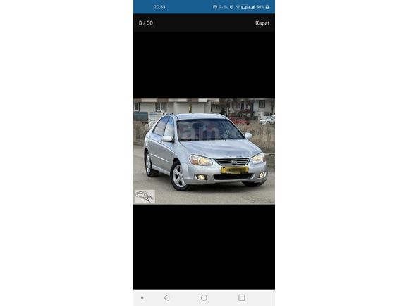 Sahibinden Kia Cerato 1.6 EX Advance 2008 Model