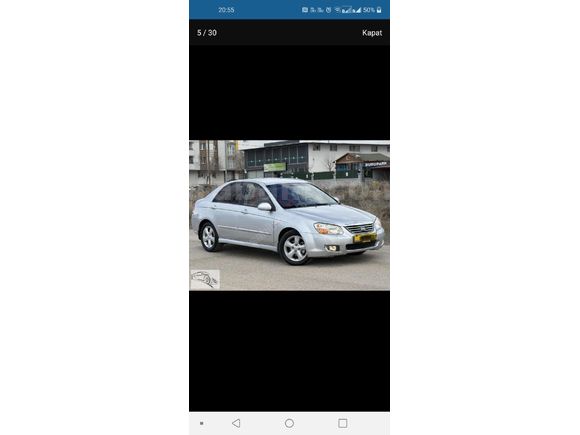 Sahibinden Kia Cerato 1.6 EX Advance 2008 Model