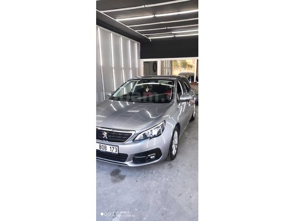 Sahibinden Peugeot 308 1.6 BlueHdi Active 2018 Model  86.000 km Gri (titanyum)