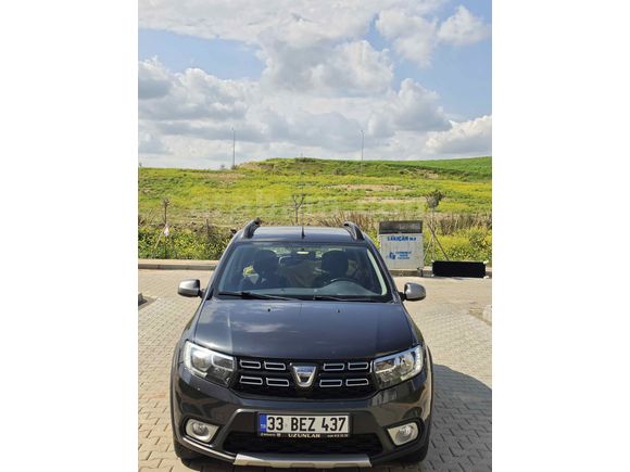 Sahibinden Dacia Sandero 1.5 adbluedCi Stepway 2019 Model 
